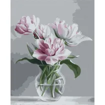 Brushme Malowanie po numerach - Wazon czu�o�ci 40x50cm