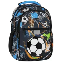 Plecak szkolny Football blue STARPAK 550864