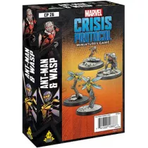 Marvel Crisis Protocol. Ant-Man & Wasp Atomic Mass Games