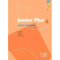 Junior Plus 4 poradnik metodyczny