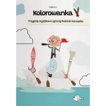 Kolorowanka. Przygody wyj�tkowo zgranej Rodzinki..
