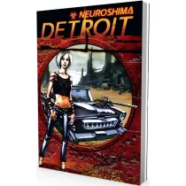 Neuroshima: Detroit PORTAL Portal Games