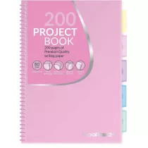 Koozeszyt A4 PP pastel r 02879 CoolPack kratka 100 kartek