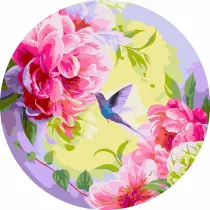Twoje Hobby Malowanie po numerach okr�g�e - Niewa�ko�� 40cm