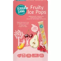 Terrasana Lody wodne do zamroenia 10 x 40 ml Bio