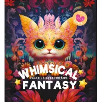 Kolorowanka 160x160 Whimsical fantasy Stworki
