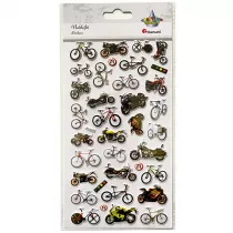 Hasta Naklejki wypuk�e motocykle, rowery