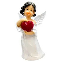 Figurka Anio�ek z serduszkiem 15cm