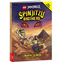 LEGO(R) Ninjago Spinjitzu Brothers. Labirynt Sfinksa