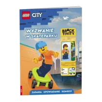 Lego City. Wyzwanie W Skateparku