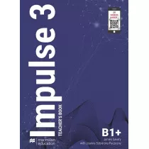 Impulse 3. Teacher's Book B1+