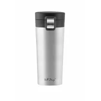 Vialli Design Kubek termiczny Fuori stal mat 28029 400 ml