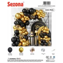 Zestaw balon�w. 102 sztuk