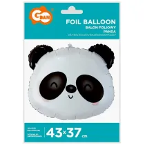 Godan Balon foliowy Panda 43x37cm