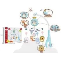 Karuzelka do eczka Szara 33,5x7x26cm Madej