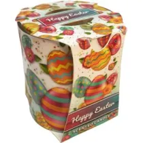 Admit wieca Verona Wielkanoc Happy Easter Color Eggs