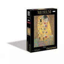 Puzzle 1000 el. Museum Collection. Klimt, The Kiss Clementoni