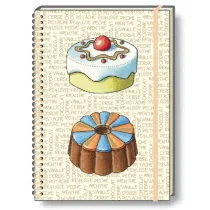 Ko�onotatnik ozdobny A5 BR NB 019 C ROSSI