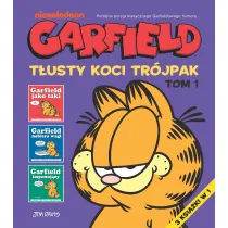 Garfield. T�usty koci tr�jpak. Tom 1