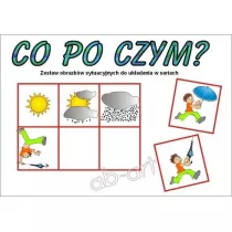 Co po czym?