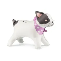 PartyDeco Stojcy balon foliowy Buldog 75x57cm
