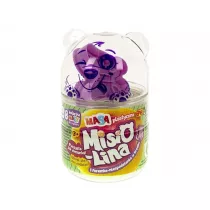 Misiolina Masa plastyczna zielona 60g + 1 foremka Epee