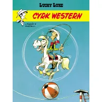 Cyrk Western. Lucky Luke. Tom 36