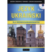 J�zyk ukrai�ski dla �redniozaawansowanych + CD