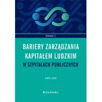 Bariery zarz�dzania kapita�em ludzkim w szpitalach