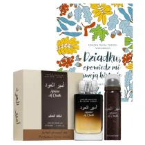 Pakiet Czas dla Dziadka: Dziadku, opowiedz mi swoj� histori�, Woda perfumowana Ameer Al Oudh