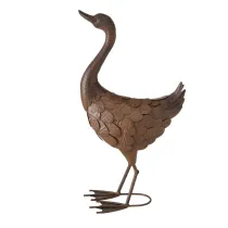 Boltze Figurka ogrodowa g z metalu vintage