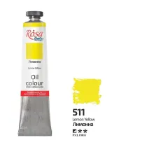 Rosa Farba olejna lemon yellow 511 45ml