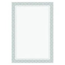 Tetis Papier ozdobny A4 certyfikat dyplom 170g/m2 25ar