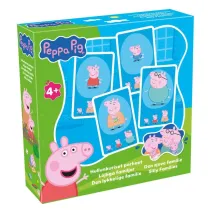Kwartet �winka Peppa - gra karciana Tactic