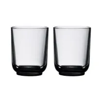 Fellow Zestaw szklanek Pirch Latte Szary 2 x 320 ml