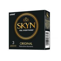 Unimil Skyn Original nielateksowe prezerwatywy 3 szt.
