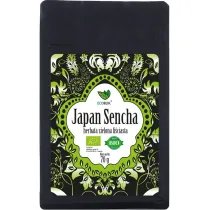 Ecoblik Herbata zielona liciasta sencha japoska 70 g Bio