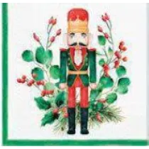 Paw Serwetki 33x33cm Composition With Nutcracker SDL238100