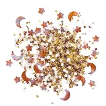 Dalprint dpCraft Koraliki szklane galaxy ombre 40g