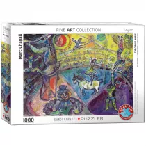 Puzzle 1000 el. Ko cyrkowy Eurographics