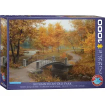 Puzzle 1000 el. Autumn in an Old Park Eurographics
