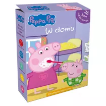 �winka Peppa. W domu. Karty edukacyjne w pude�ku