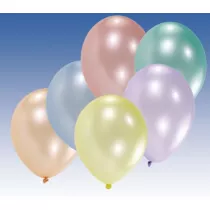 Amscan Balony lateksowe perowe 25,4cm/10