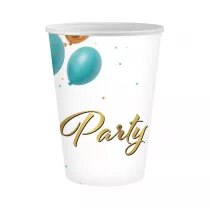 Godan Kubeczki papierowe Party 250ml 6 szt.