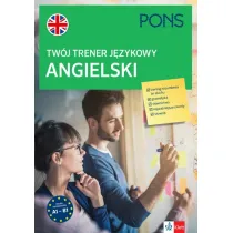 Tw�j trener j�zykowy Angielski PONS A1-B2