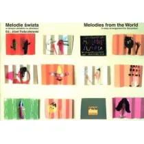 Melodie �wiata w �atwym uk�adzie na akordeon