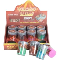 Slime wulkaniczny - opakowanie zbiorcze MIX Merkpol