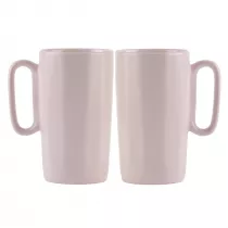 Vialli Design Kubki ceramiczne z uszkiem Fuori 30060 2 x 330 ml
