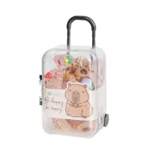 Dalprint OZDOBA KAPIBARA POLIMER 3D WALIZKA OP20SZT FOL