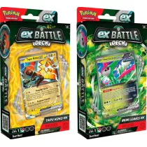 Pokemon TCG: Battle Deck - Tapu Koko ex/Iron Leaves ex mix